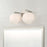 Homeplace Lighting Ansley 2 Light Vanity