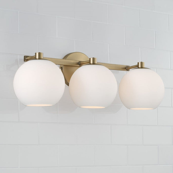 Homeplace Lighting Ansley 3 Light Vanity