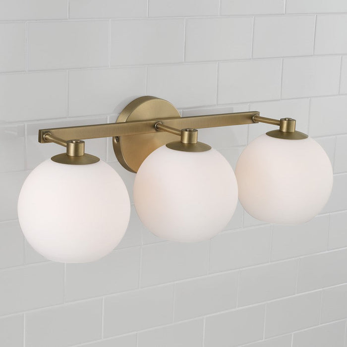 Homeplace Lighting Ansley 3 Light Vanity