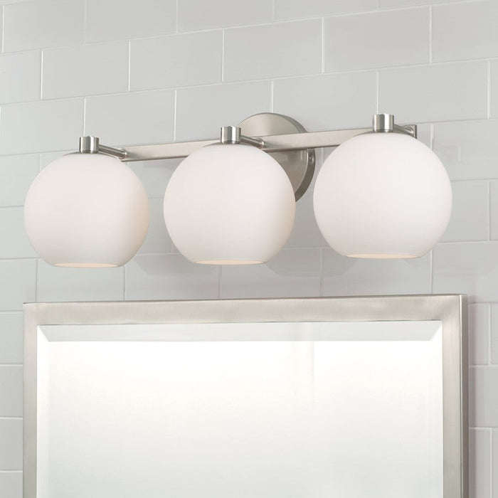 Homeplace Lighting Ansley 3 Light Vanity