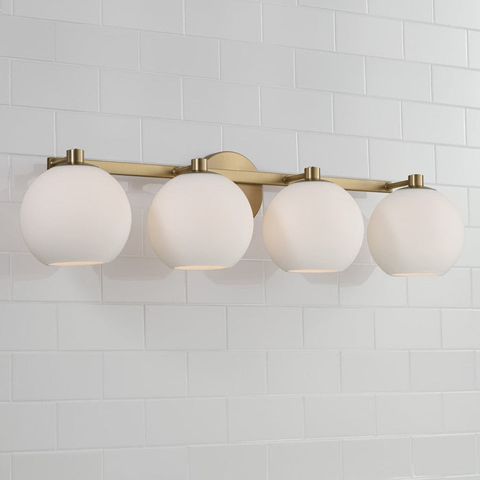 Homeplace Lighting Ansley 4 Light Vanity