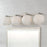 Homeplace Lighting Ansley 4 Light Vanity