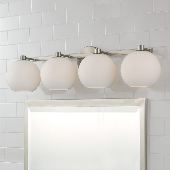 Homeplace Lighting Ansley 4 Light Vanity