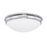 Capital Lighting 2 Light Flush Mount, Chrome - 2032CH