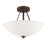 HomePlace by Capital Lighting 2 Light Semi-Flush, Bronze - 218921BZ