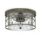 Capital Lighting Bristol 2 Light Flush Mount, Farm House - 225021FH