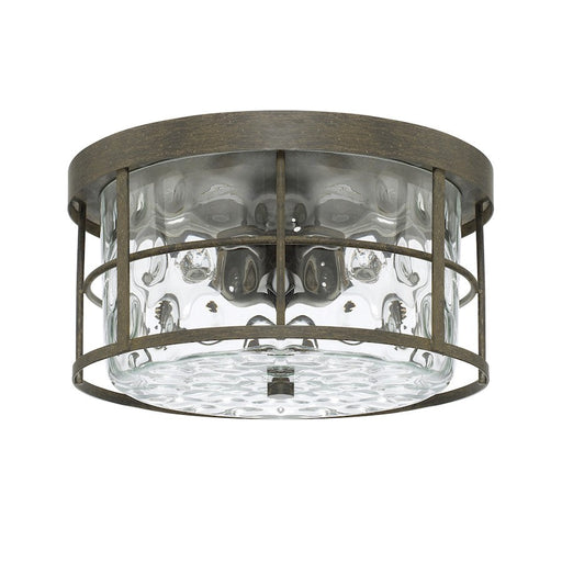 Capital Lighting Bristol 2 Light Flush Mount, Farm House - 225021FH