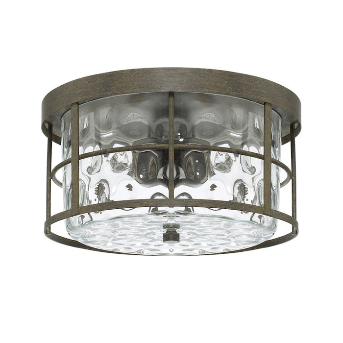 Capital Lighting Bristol 2 Light Flush Mount, Farm House - 225021FH