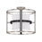 Capital Lighting Tux 4 Light Semi-Flush Dual Mount, Black Tie - 225241BT