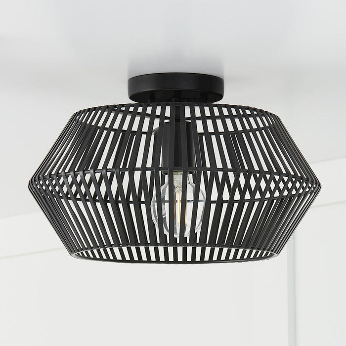 Capital Lighting Kaiya 1 Light Semi Flush Mount