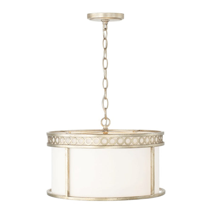 Capital Lighting Isabella 4 Light Semi Flush Mount, Gold