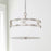 Capital Lighting Merrick 3 Light Semi Flush Mount