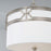 Capital Lighting Merrick 3 Light Semi Flush Mount