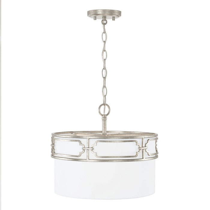 Capital Lighting Merrick 3 Light Semi Flush Mount