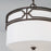 Capital Lighting Merrick 3 Light Semi Flush Mount