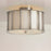 Capital Lighting Bodie 3 Light Semi Flush Mount