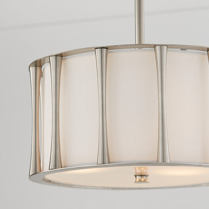 Capital Lighting Bodie 3 Light Semi Flush Mount