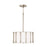 Capital Lighting Bodie 3 Light Semi Flush Mount