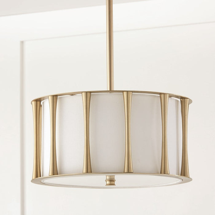 Capital Lighting Bodie 3 Light Semi Flush Mount