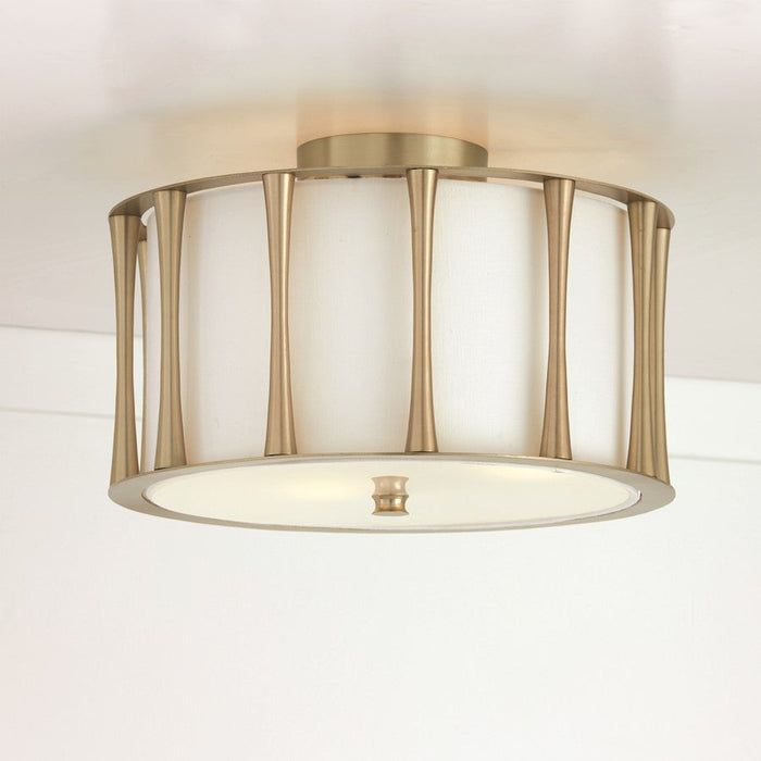 Capital Lighting Bodie 3 Light Semi Flush Mount