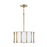 Capital Lighting Bodie 3 Light Semi Flush Mount