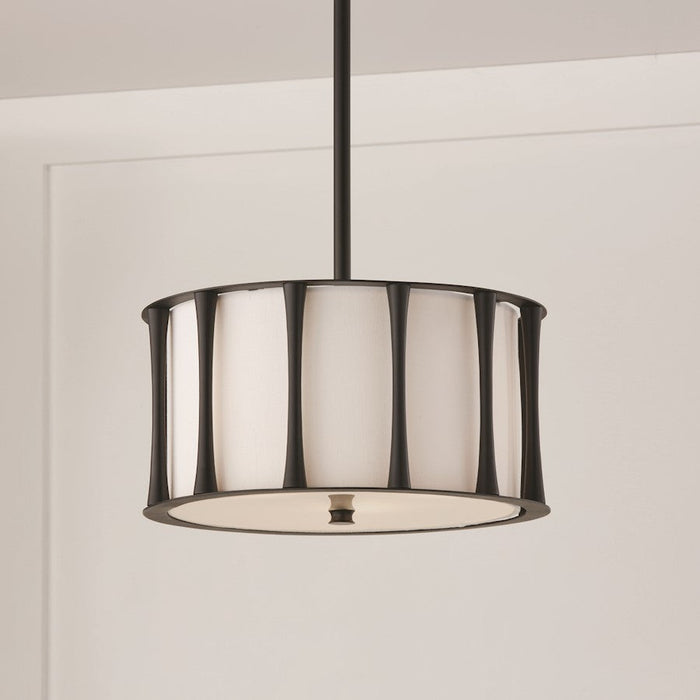 Capital Lighting Bodie 3 Light Semi Flush Mount