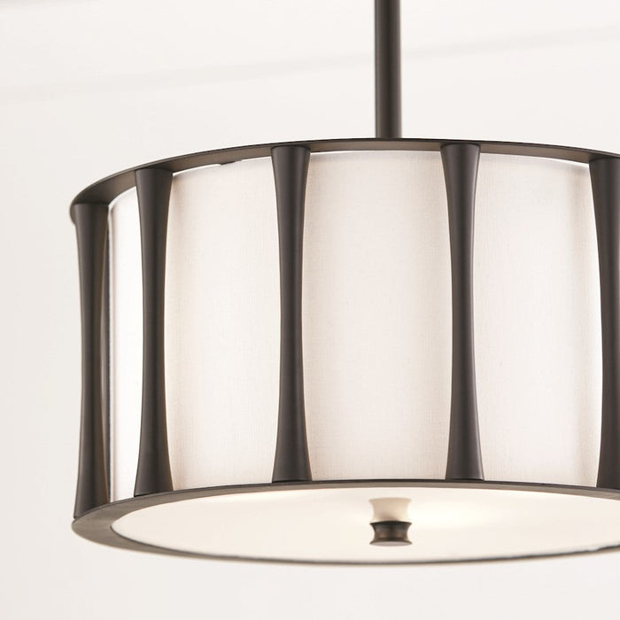 Capital Lighting Bodie 3 Light Semi Flush Mount