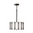 Capital Lighting Bodie 3 Light Semi Flush Mount