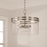 Homeplace Lighting Fuller 4 Light Semi Flush Mount