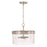 Homeplace Lighting Fuller 4 Light Semi Flush Mount