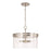 Homeplace Lighting Fuller 4 Light Semi Flush Mount