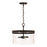 Homeplace Lighting Fuller 4 Light Semi Flush Mount