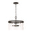 Homeplace Lighting Fuller 4 Light Semi Flush Mount