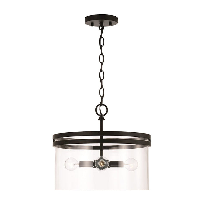 Homeplace Lighting Fuller 4 Light Semi Flush Mount