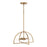 Homeplace Lighting Lawson 4 Light Semi Flush Mount