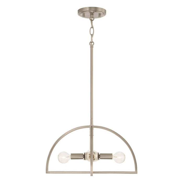 Homeplace Lighting Lawson 4 Light Semi Flush Mount