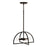 Homeplace Lighting Lawson 4 Light Semi Flush Mount