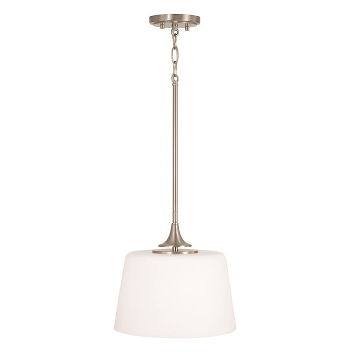 Homeplace Lighting Presley 1 Light Semi Flush Mount