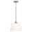 Homeplace Lighting Presley 1 Light Semi Flush Mount