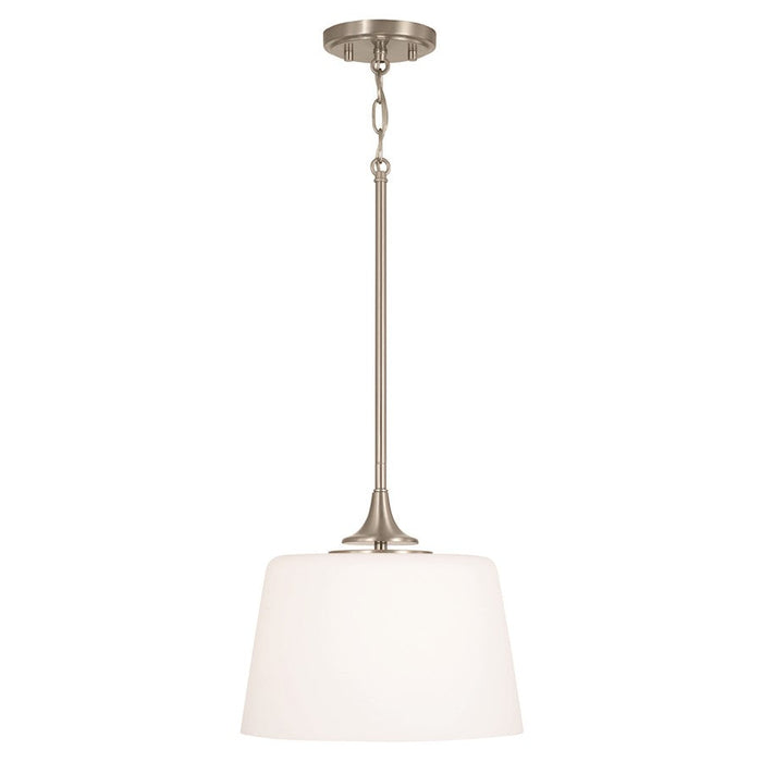 Homeplace Lighting Presley 1 Light Semi Flush Mount