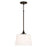 Homeplace Lighting Presley 1 Light Semi Flush Mount