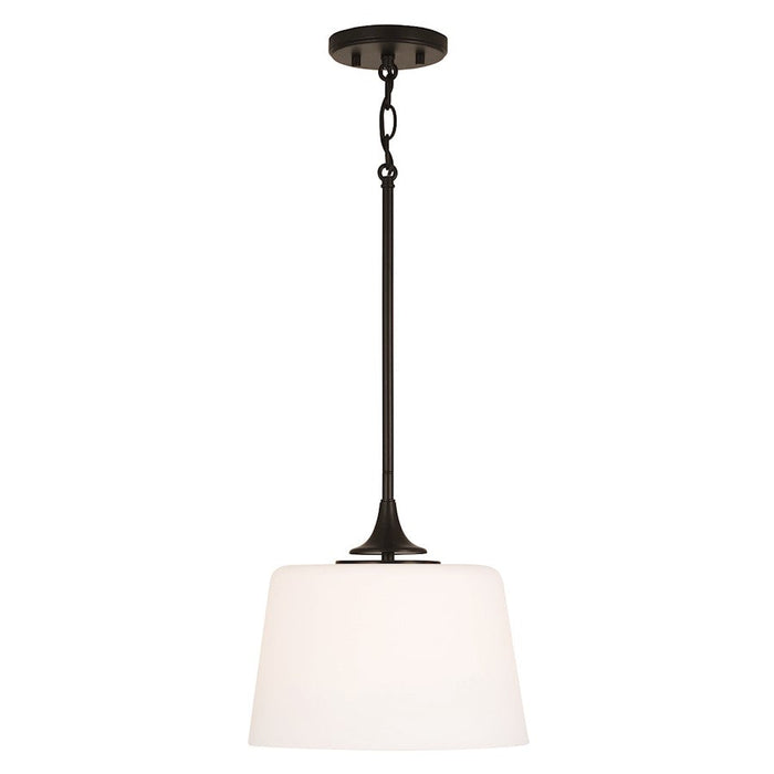 Homeplace Lighting Presley 1 Light Semi Flush Mount