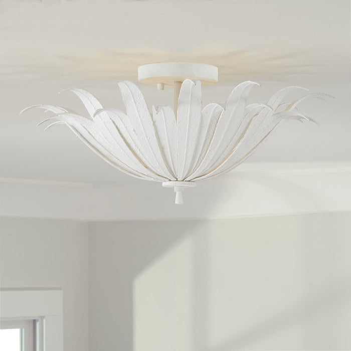 Capital Lighting Eden 3 Light Semi Flush Mount