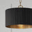 Capital Lighting Donovan 1 Light Semi Flush Mount