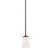 HomePlace by Capital Lighting Braylon 1 Light Pendant, Bronze - 314111BZ-331