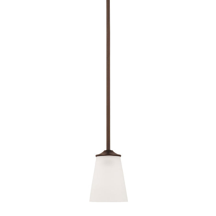 HomePlace by Capital Lighting Braylon 1 Light Pendant, Bronze - 314111BZ-331