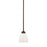 HomePlace by Capital Lighting Jameson 1 Light Pendant, Bronze - 314311BZ-333