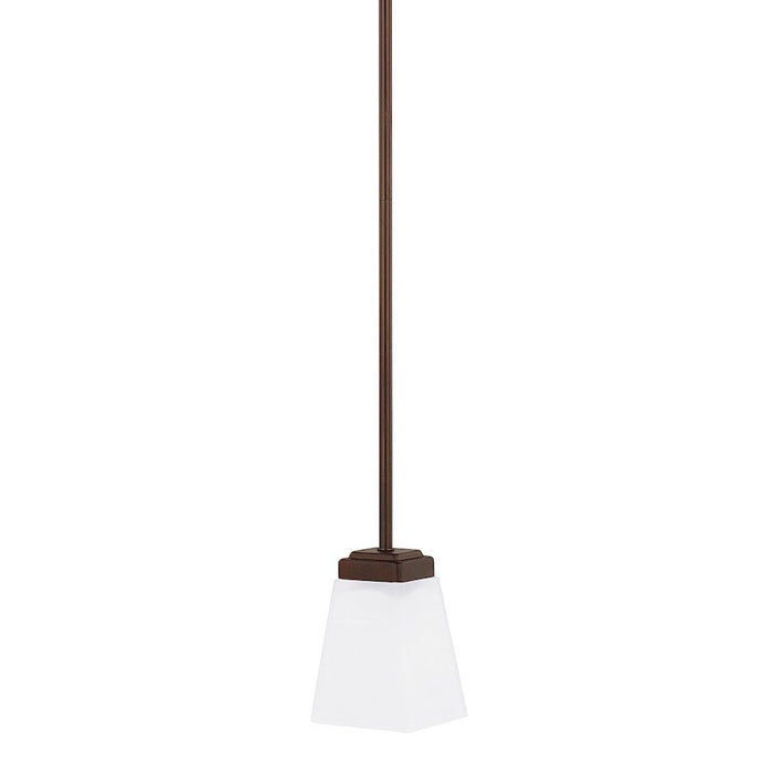 HomePlace by Capital Lighting Baxley 1 Light Pendant, Bronze - 314411BZ-334