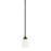 HomePlace by Capital Lighting Trenton 1 Light Pendant, Bronze - 315111BZ-337