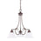 HomePlace by Capital Lighting Hometown 3 Light Chandelier, Bronze - 3224BZ-220